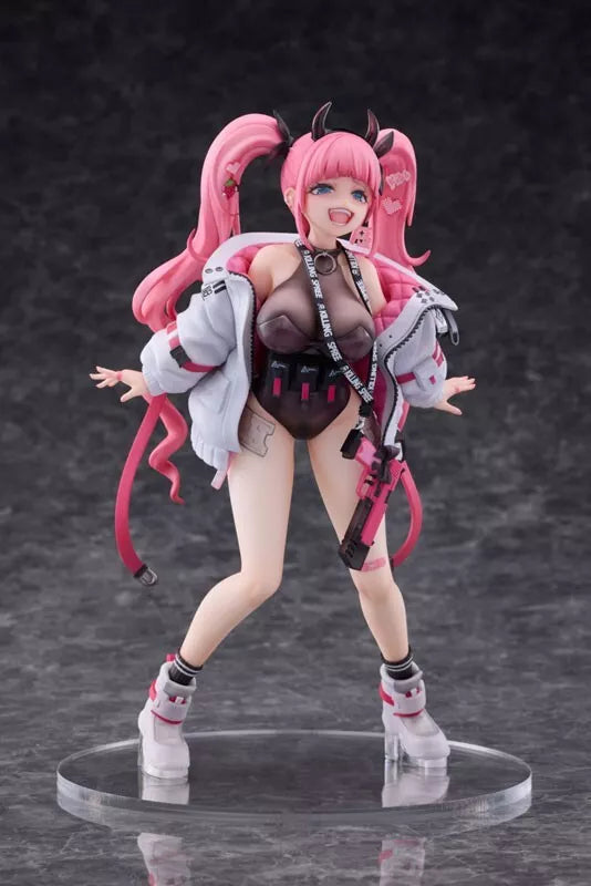Rampaging Twin-tail ARISA 1/6 Figure JAPAN OFFICIAL