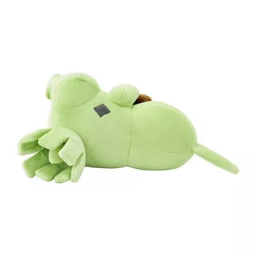 Pokemon Center Original Sleep Motchiri Larvitar Oyasumi Ver. Plush Doll JAPAN