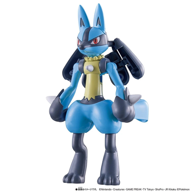 BANDAI Pokemon Change Riolu & Lucario Figure JAPAN OFFICIAL