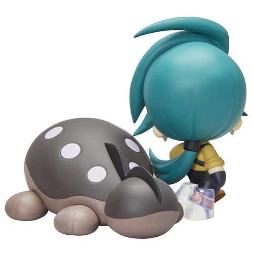 Pokemon Center Original Pokemon Trainer Paldea Rika & Clodsirey Figur Japan