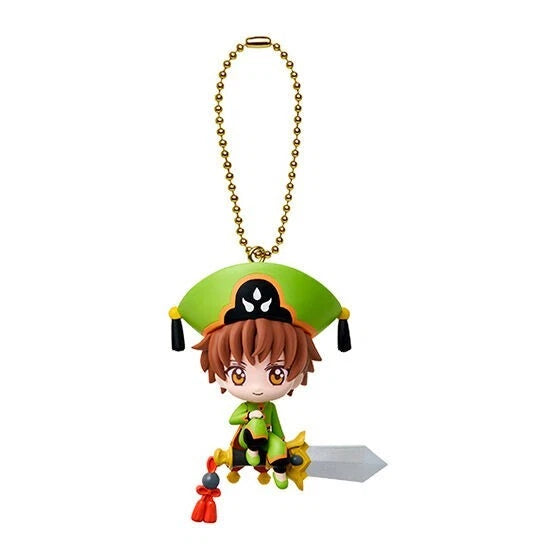 BANDAI Card Captor Sakura Item & Maskottchen Twin Charm Komplettset Kapselspielzeug JAPAN