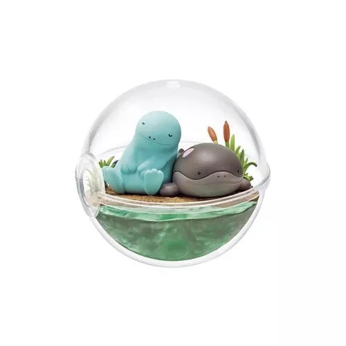 Pokemon Terrarium Collection Relaxing Moments Alle 6 Figuren, JAPAN OFFIZIELL