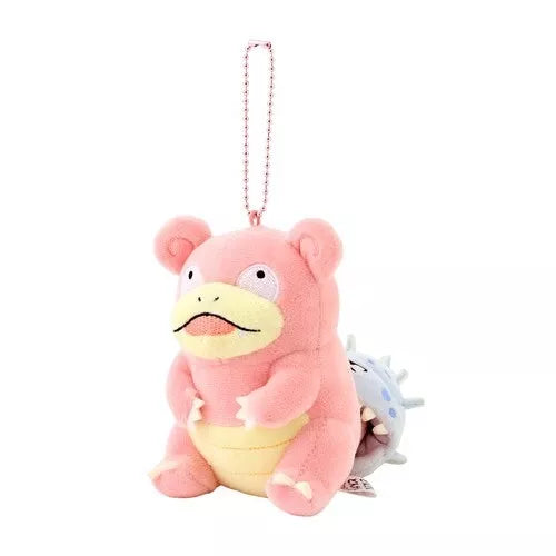 Centro Pokémon ¿Dondon Donkan Yan original? Llavero Slowbro Muñeco de Peluche JAPÓN