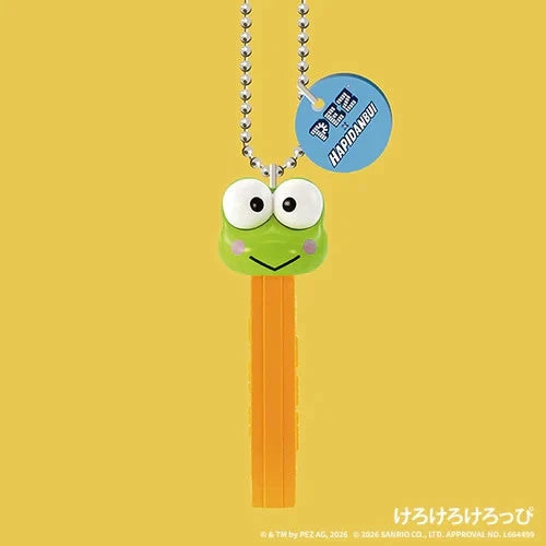 Kenelephant PEZ x Hapidanbui Mascot Complete Set Capsule Toy JAPAN OFFICIAL