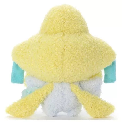 Pokemon Pokepeace Jirachi Plush Doll JAPAN OFFICIAL