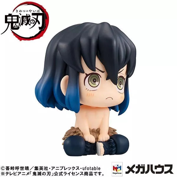 Lookup Demon Slayer Kimetsu no yaiba inosuke hashibira mun! ver. Figure du Japon