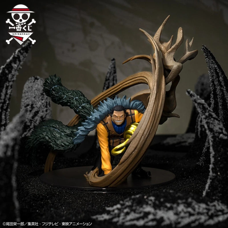 Ichiban Kuji One Piece Duel Memory Crocodile Prize F Figure JAPAN OFFICIAL