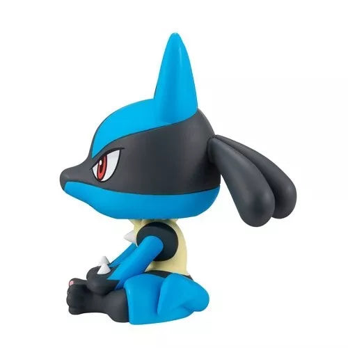 Recherche pokemon lucario figure officielle du Japon