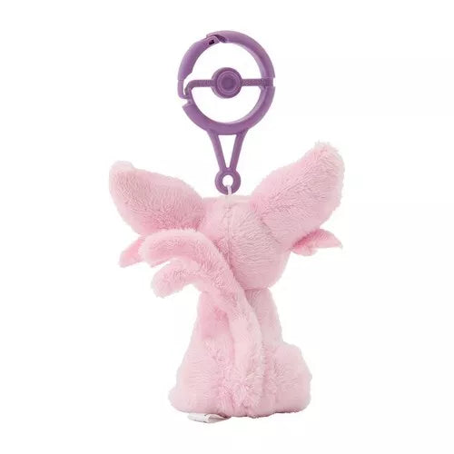 Pokemon Center Original Plush Mascot Keychain with Carabiner Espeon JAPAN