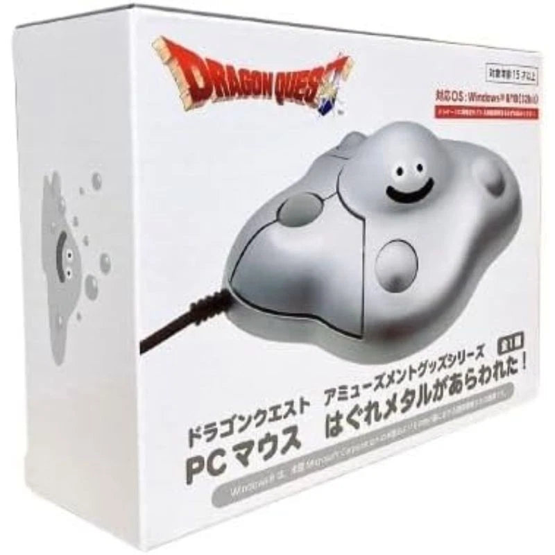 TAITO Dragon Quest AM PC Mouse Stray Metal Slime UFFICIALE GIAPPONE