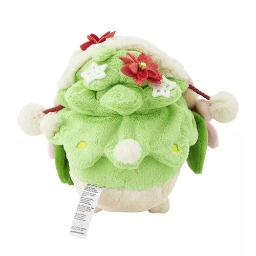 Pokémon Center Original comovente Natal Shaymin Boneca de pelúcia JAPÃO