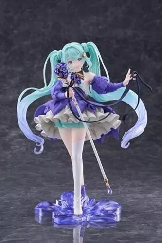 TAITO Hatsune Miku AMP Birthday 2024 Flower ver. Figure JAPAN OFFICIAL