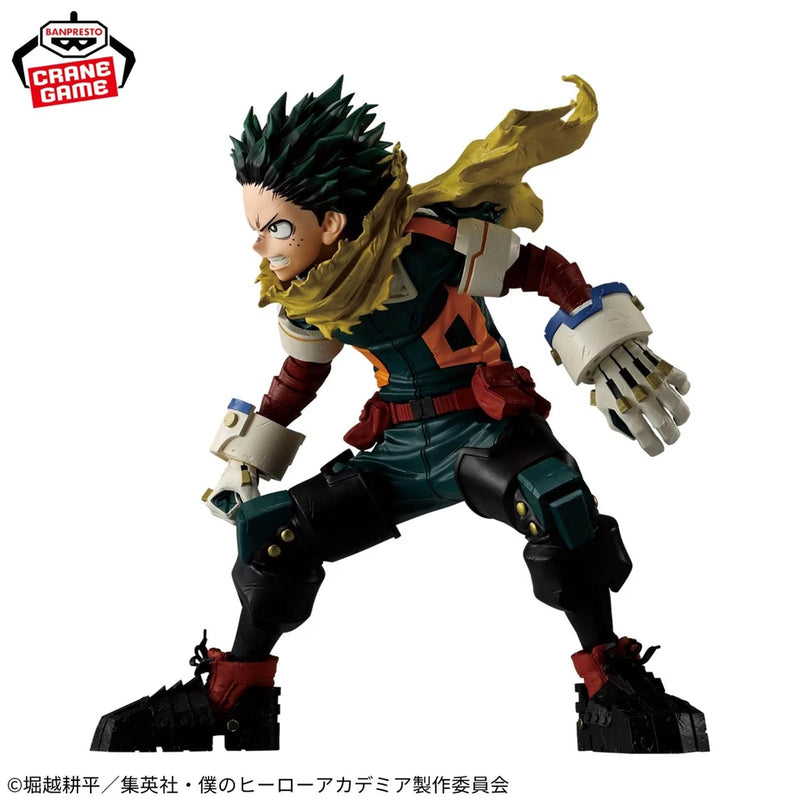BANDAI Grandista My Hero Academia Izuku Midoriya Figure JAPAN OFFICIAL