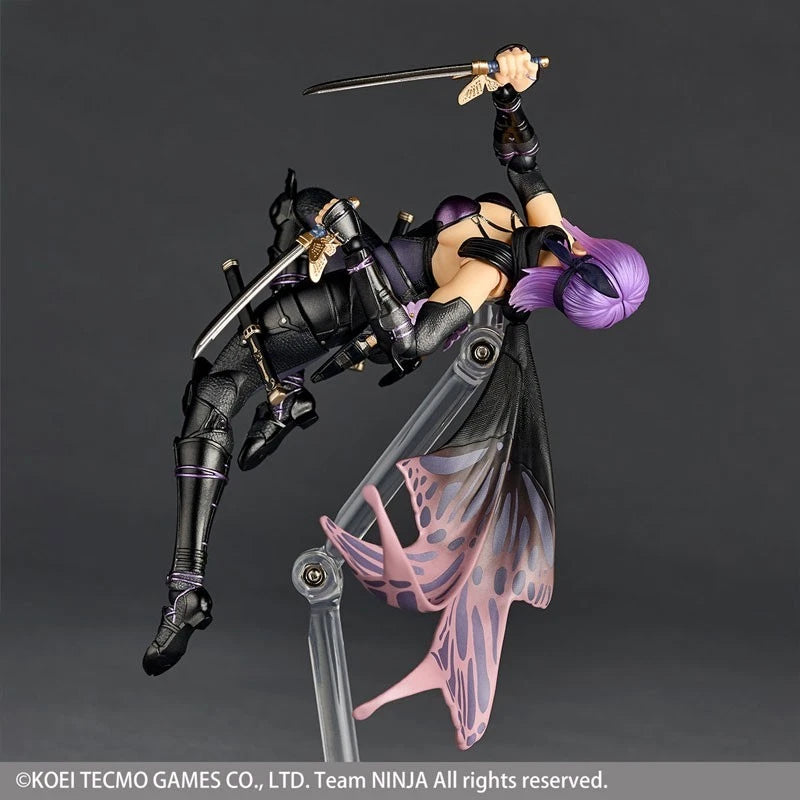 Revoltech Amazing Yamaguchi NINJA GAIDEN 3 Razors Edge Ayane Action Figure JAPAN