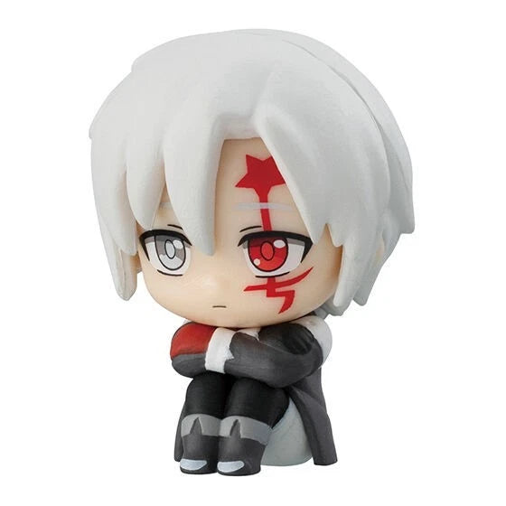 BANDAI Machibouke D.Gray-man Conjunto Completo Figura Cápsula Brinquedo JAPÃO OFICIAL