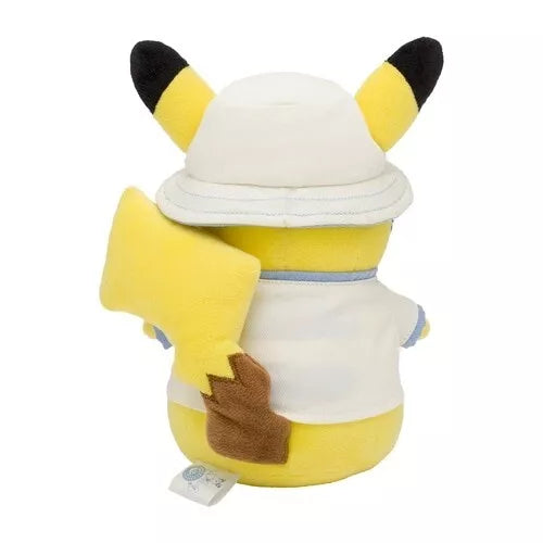 Pokemon Center Originale Pikachu Leisure Style Ver. Pelugia bambola Giappone ufficiale