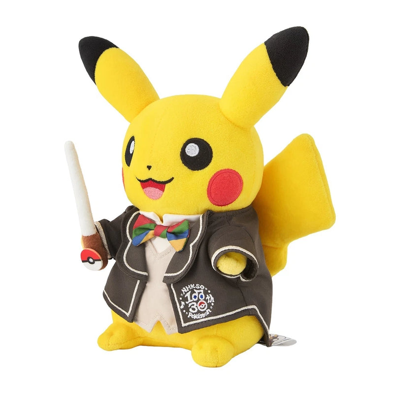 Pokemon Center Original Pokemon x NHK Symphony Orchestra Pikachu Plush Doll