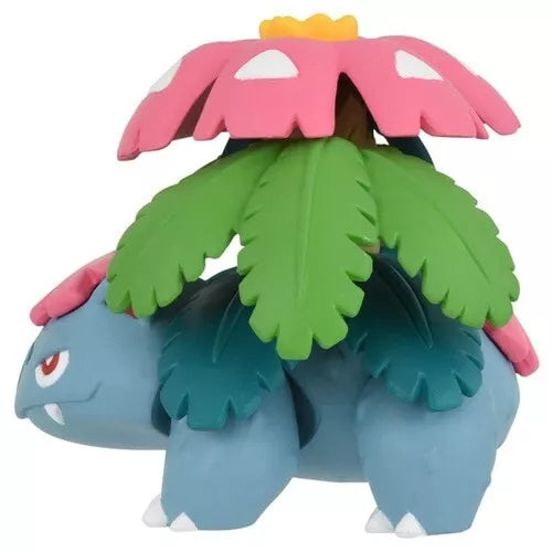 Pokemon Moncolle Mega Venusaur Figure JAPAN OFFICIAL