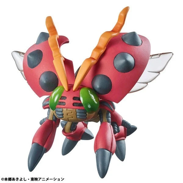 Digimon Adventure DigiColle! Mix Figure 8Pack Box JAPAN OFFICIAL