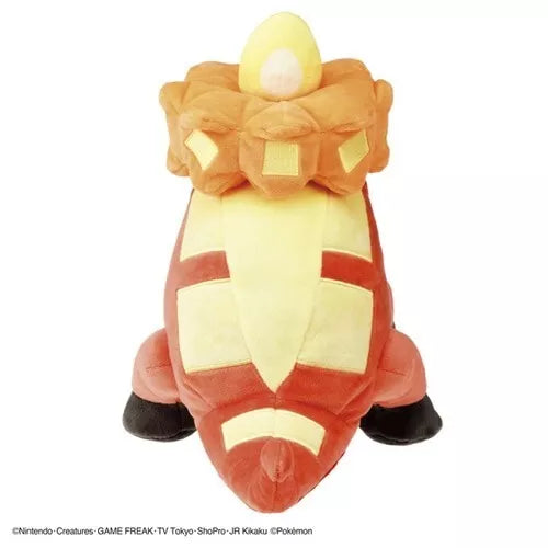 Pokemon Center Original Ookina Kuchi Baku Baku Crocalor Peluche Muñeca JAPÓN