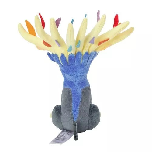 Pokemon Center original Pokemon Fit Xerneas Plush Doll Japan Oficial
