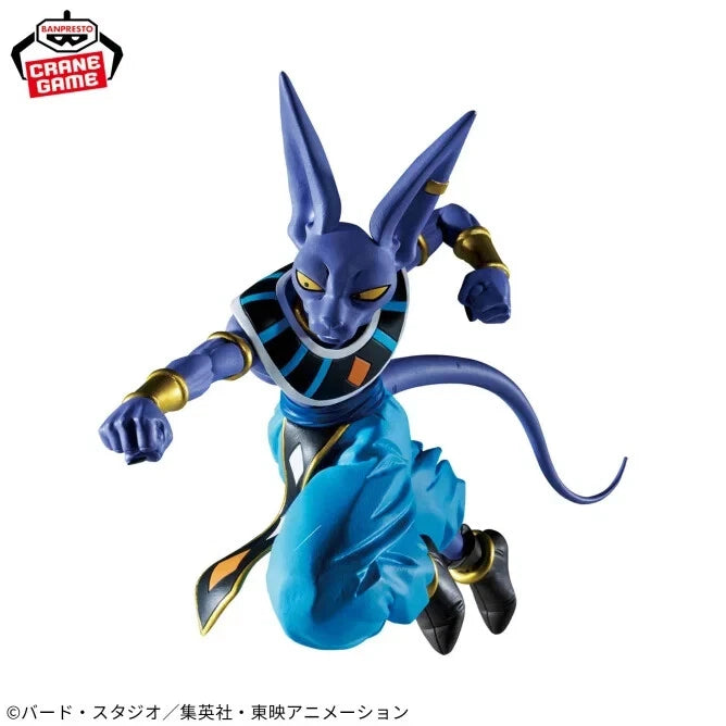 Dragon Ball Super MATCH MAKERS Beerus VS Super Saiyan God Son Goku Figure JAPON
