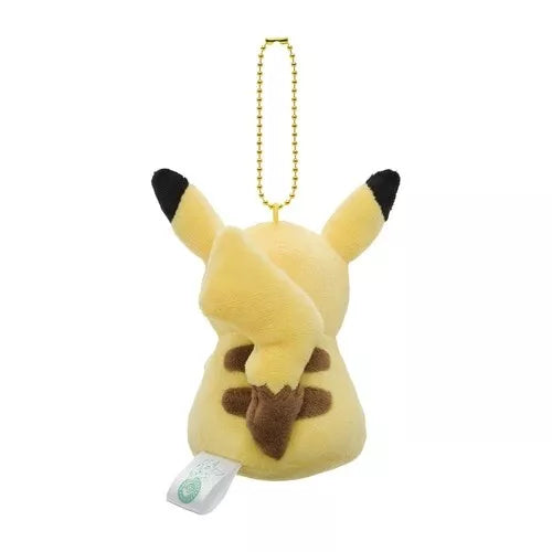 Pokemon Center Original Plush Keychain Pikachu Nagoya Tenmusu Ver. JAPAN