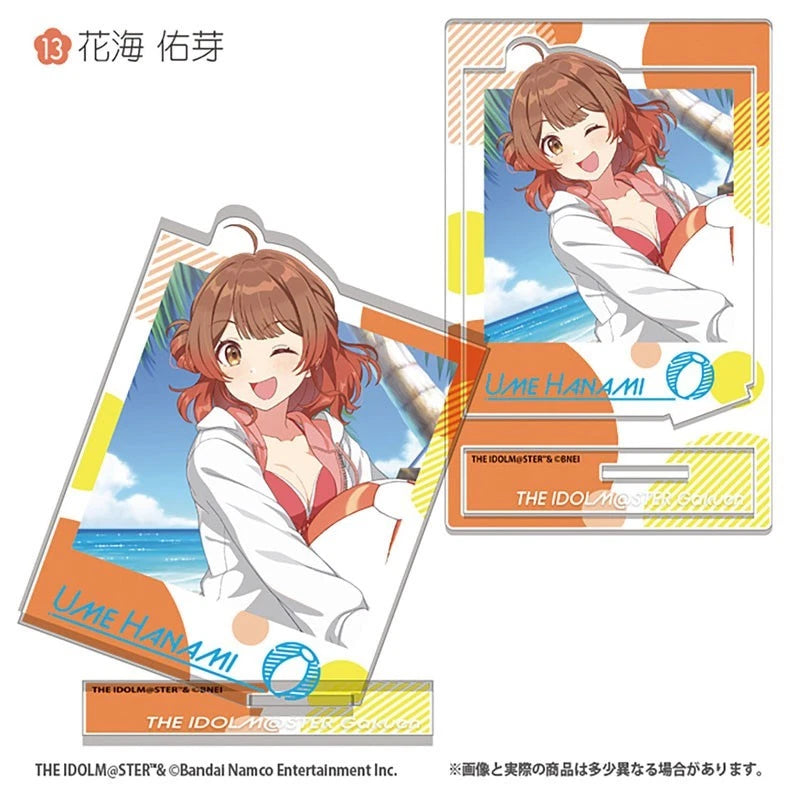 Gakuen iDOLM@STER Photo Style Acrylic Stand 2 15Pack Box Candy Toy JAPAN