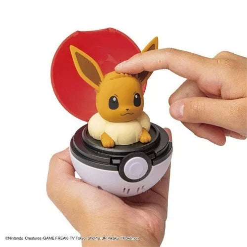 Pokemon Peekaboo Toy Eevee UFFICIALE GIAPPONE