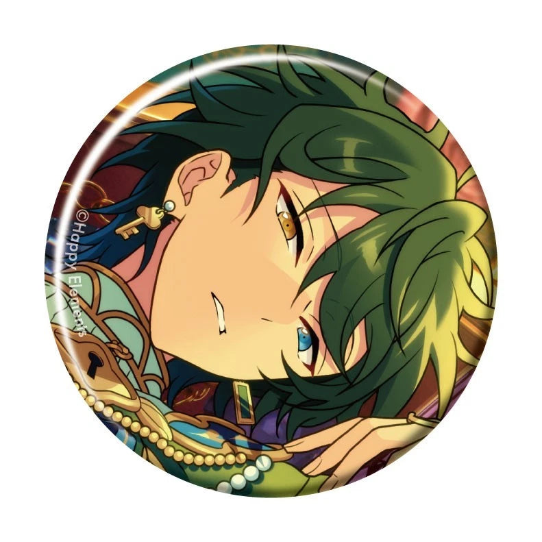 Ensemble Stars!! Collection Tin Badge Idol Side 10Pack Box JAPAN OFFICIAL