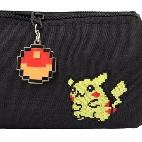 Pokemon Center Original OUTDOOR PRODUCTS Gold and Silver Pouch JAPAN OFFICIAL