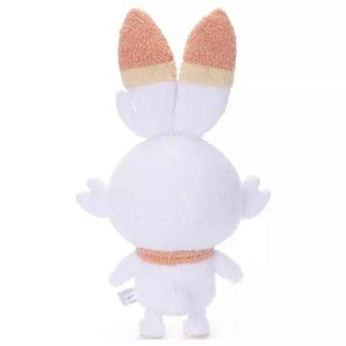 Pokemon Pokepeace Scorbunny Plush Doll M JAPAN OFFICIAL