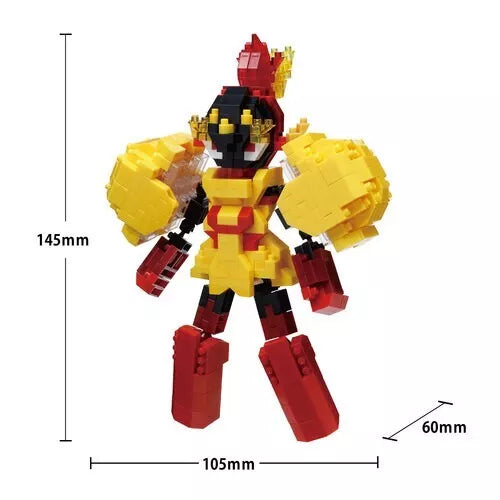 Pokemon Nanoblock Armarouge JAPAN OFFICIAL