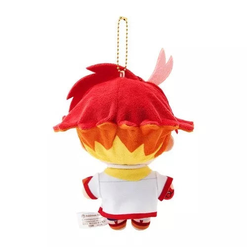 Pokemon Center Original Pokemon Trainers Portachiavi in ​​peluche Crispin UFFICIALE GIAPPONE