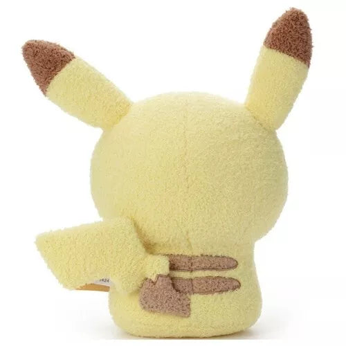 Pokemon Pokepeace Pikachu with Mini Plush Ver. Plush Doll JAPAN OFFICIAL