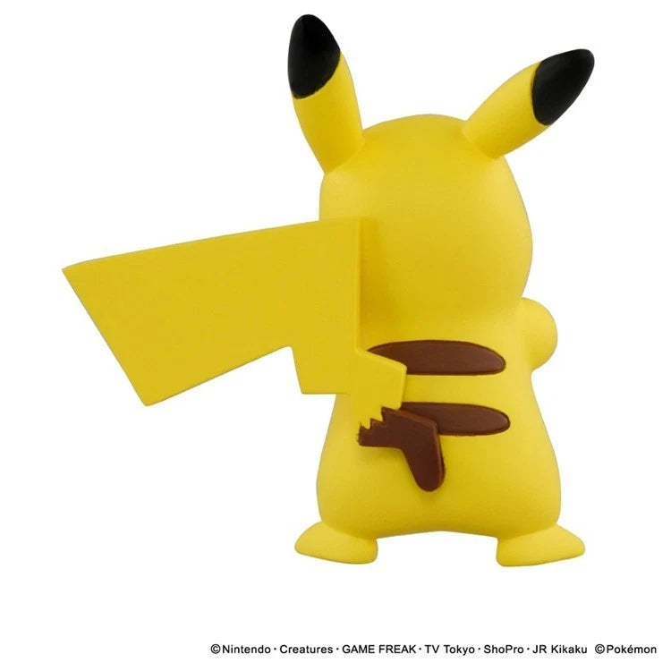 Pokemon Moncolle Pokemon 30th Anniversary Singing Pikachu Figure JAPAN OFFICIAL