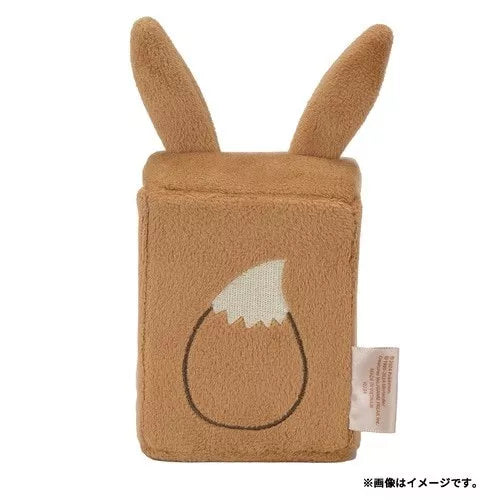 Pokemon Center Original Plush Deck Case Eevee JAPAN OFFICIAL