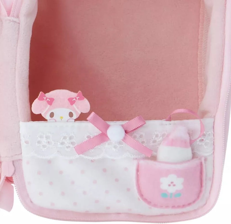Sanrio My Melody Peluche Pochette Enjoy Idol Baby 184446 JAPON OFFICIEL