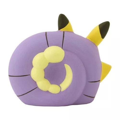 Pokemon Center Original Pikachu & Ekans Ceramic Figure JAPAN OFFICIAL