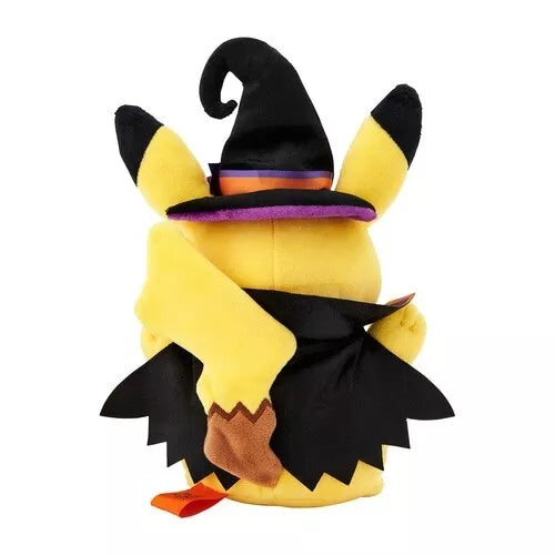 Pokemon Center Original Halloween Trick or trick Pikachu Plush Doll JAPAN