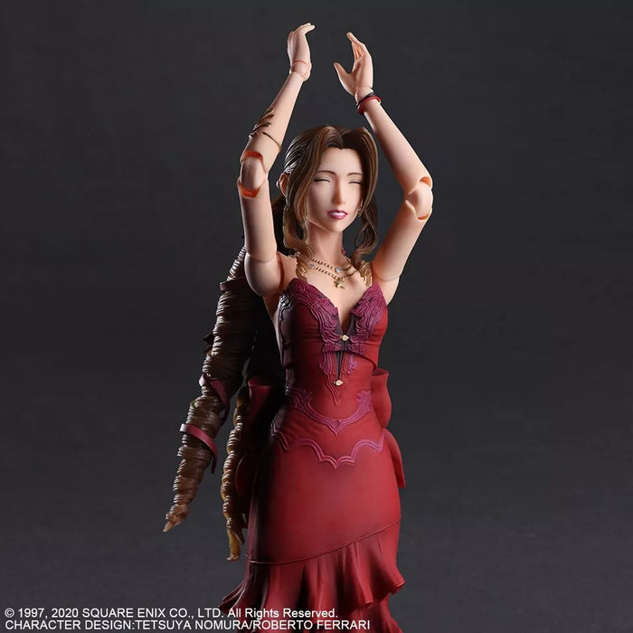 Square Enix Final Fantasy VII Remake Aerith Gainsborough Robe ver Action Figure