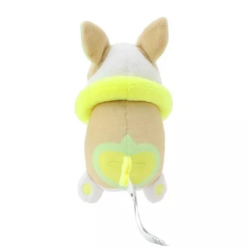 Pokemon Center Original Pyokotto Mite Mite Yamper Muñeco de peluche OFICIAL DE JAPÓN