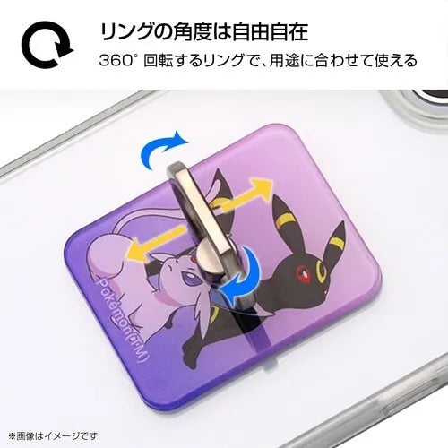 Pokemon Smartphone Ring Espeon & Umbreon JAPAN OFFICIAL