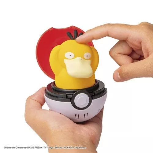 Pokemon Peekaboo Toy Psyduck OFICIAL DE JAPÓN