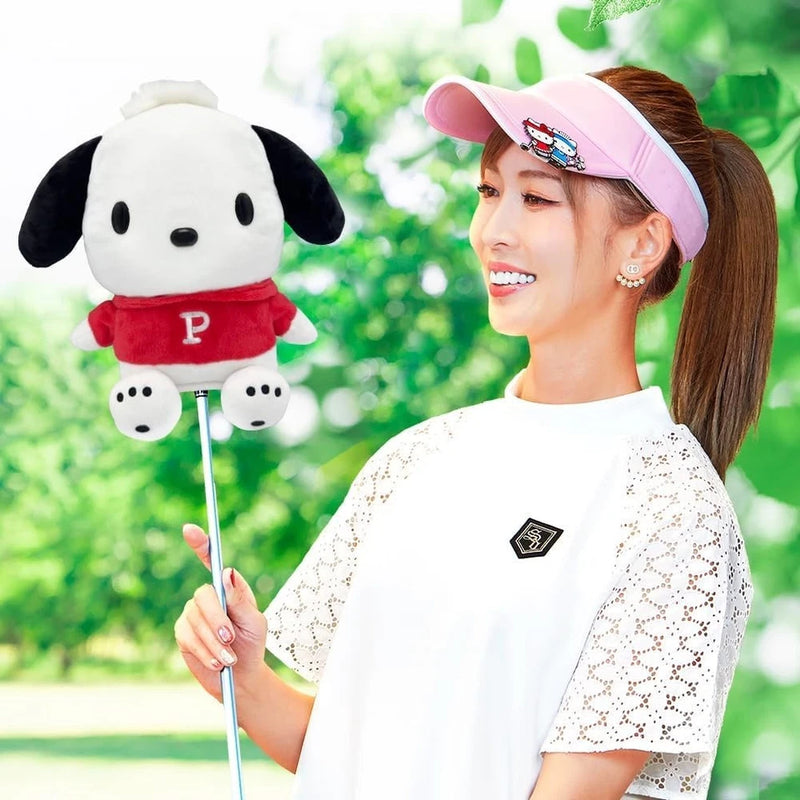 M･I･N･D Sanrio Golf Driver Head Cover Pochacco 460cc JAPON OFFICIEL