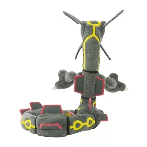 Pokemon Center Original Pokemon Fit Shiny Rayquaza Plush Doll JAPAN OFFICIAL