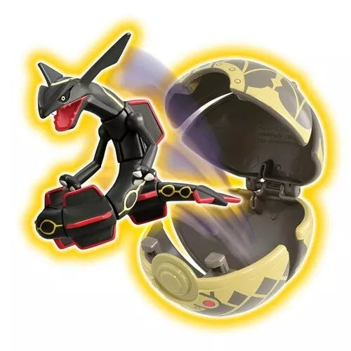 Pokemon Moncolle colpisce il funzionario del Giappone Shiny Rayquaza Poke Ball