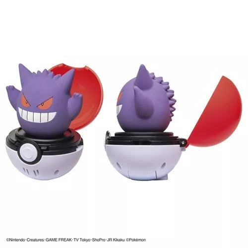 Pokemon Peekaboo Toy Gengar OFICIAL DE JAPÓN