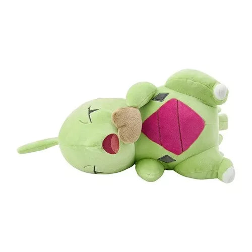 Pokemon Center Original Sleep Motchiri Larvitar Oyasumi Ver. Plush Doll JAPAN