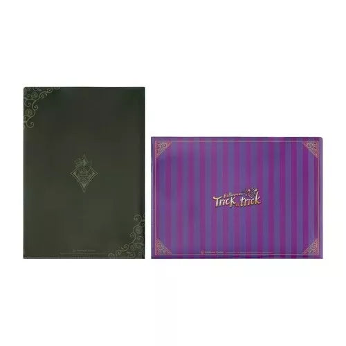 Pokemon Center Original Halloween Trick or trick Clear Files Set JAPAN OFFICIAL